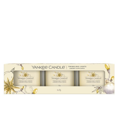 Yankee Candle - 3 Packed Filled Votives