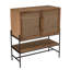 Aajaylah 88.5cm Solid Wood Sideboard