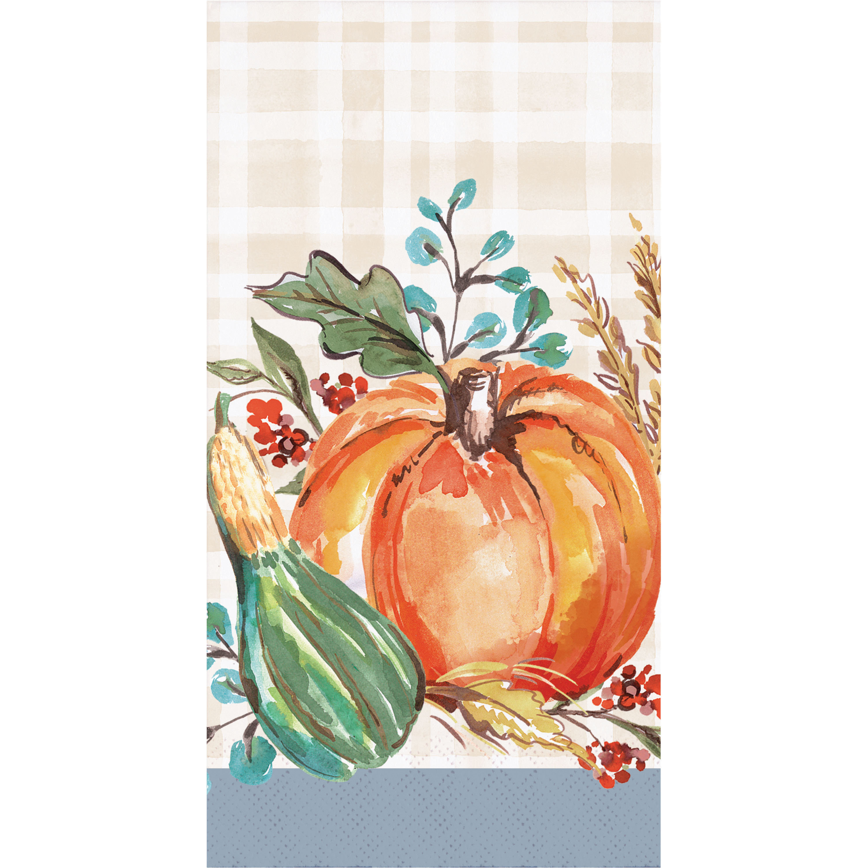 Creative Converting Thanksgiving Cornucopia Guest Towels 48 ct