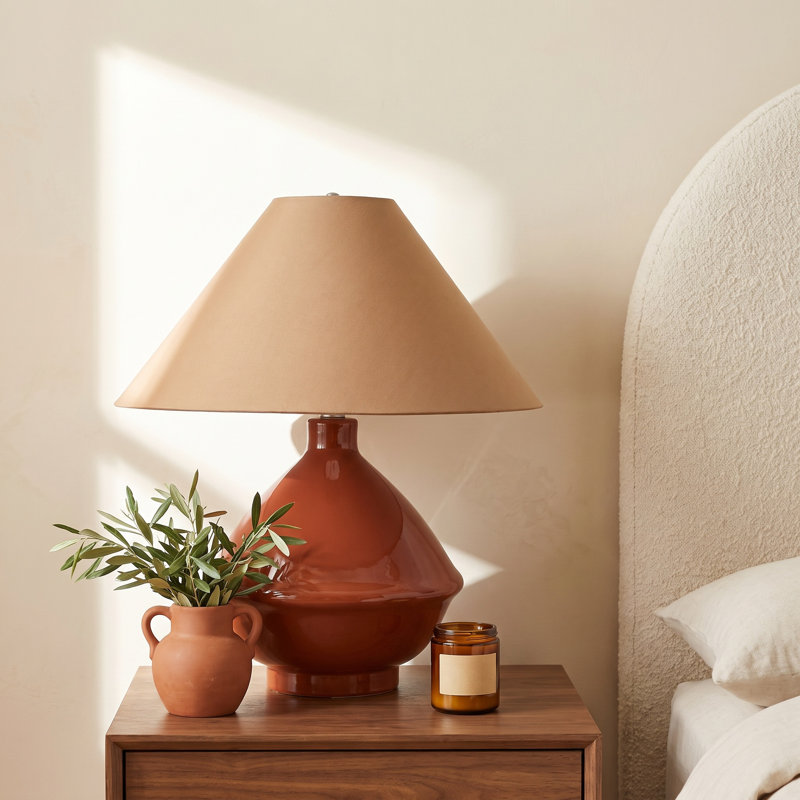 Julianne Maisie 20.5" Ceramic Table Lamp