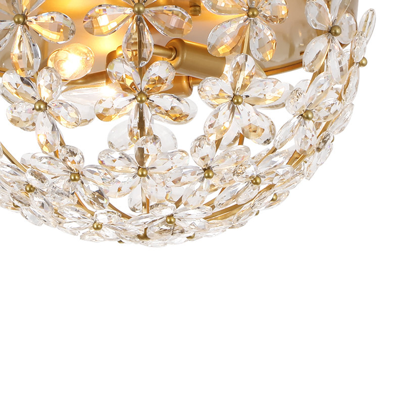 Glass Flush Mount