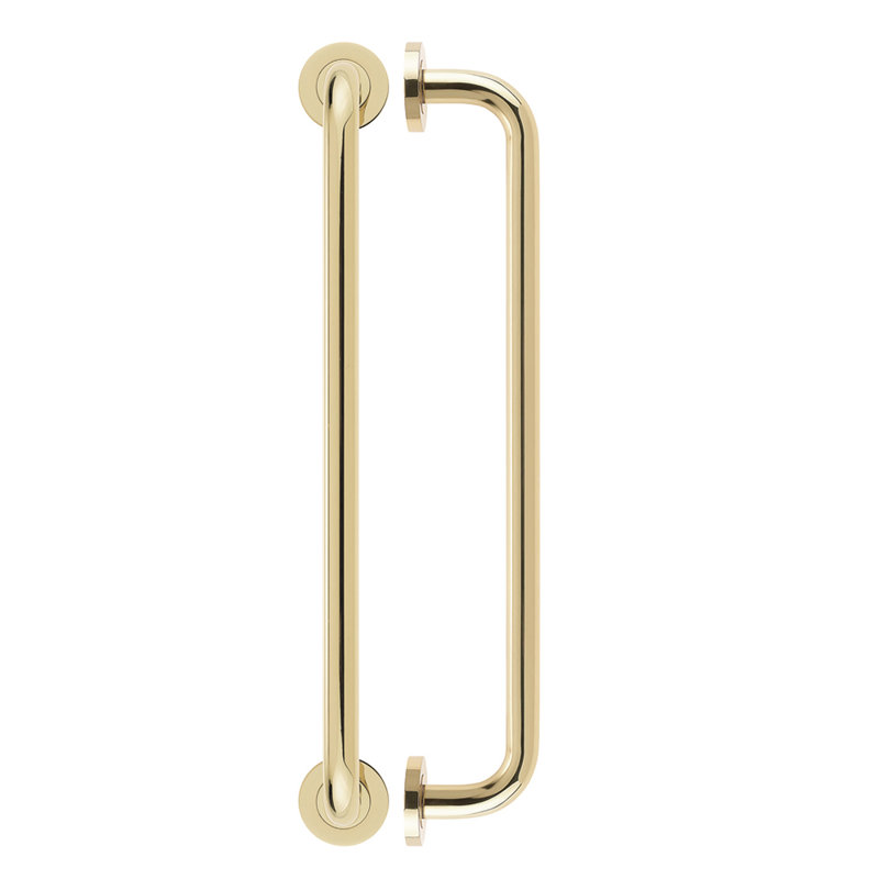 Pull Handle, 42.5cm H x 1.9cm W x 6cm D
