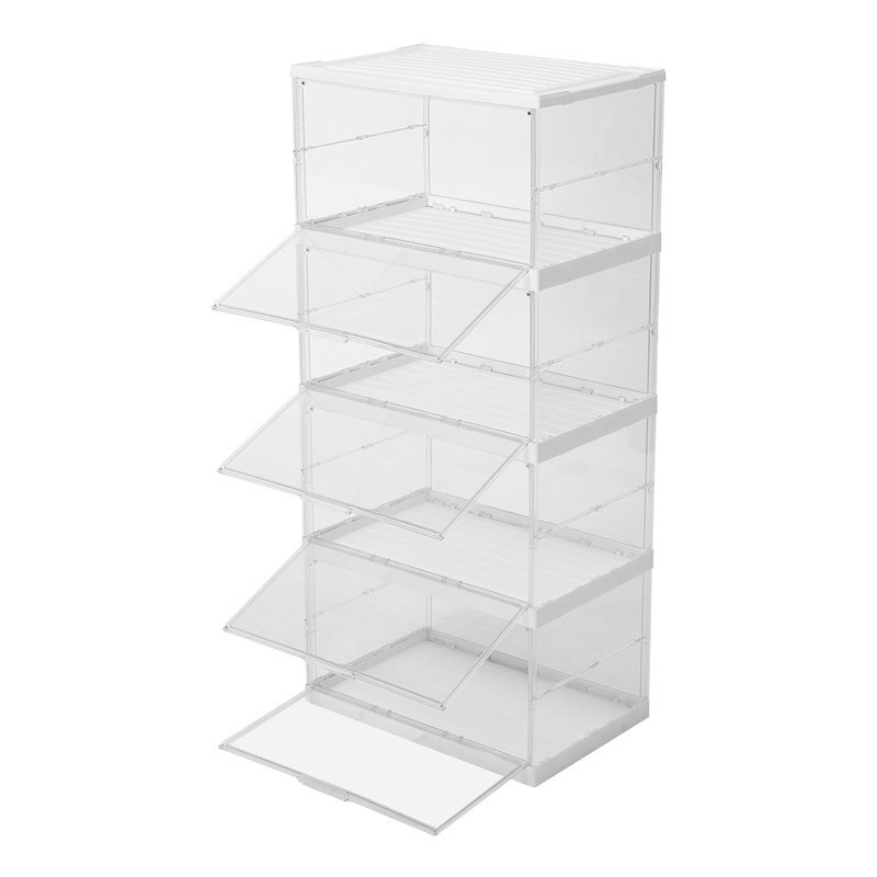 4 Pair Shoe Storage Box