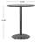 Cast Aluminium 35'' ROUND BAR TABLE
