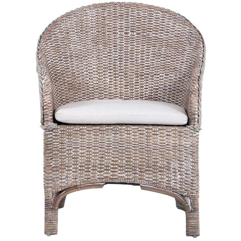 Chaise d'appoint Minner avec coussin