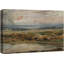 «Rustic Countryside Village River Nature Landscape Farmhouse Décor», impression sur toile grand cadre-93389300-93389297