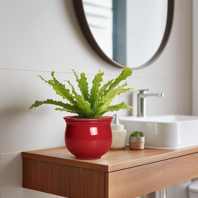 Pot Planter, Red