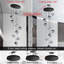 Luminaires suspendus modernes en cristal 10 lumières à intensité variable-468709202-468709206-468709207