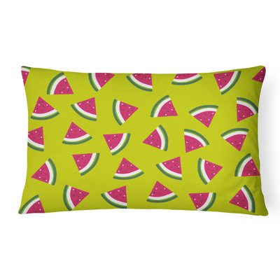 Coussin lombaire pastèque