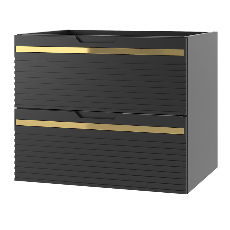 Adrieanne Wall Mounted Required Under Sink Cabinet