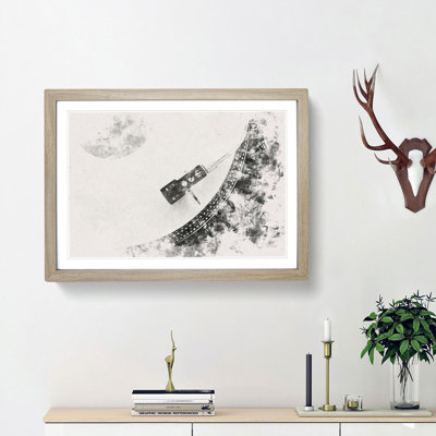 Needle of the Turntable - Framed Print