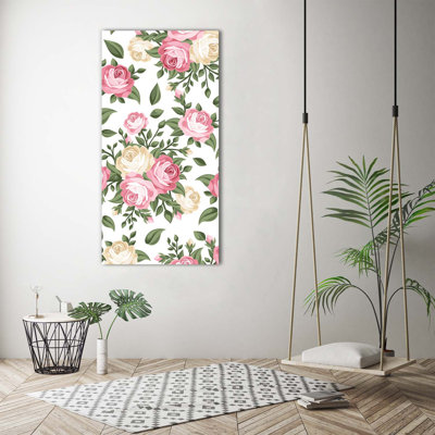 Jasmine and Vanilla - Wrapped Canvas