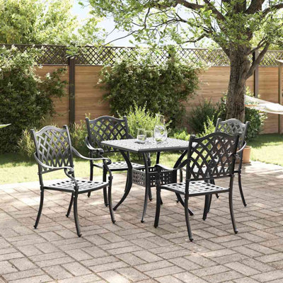 4 - Person Patio Dining Set Square Table