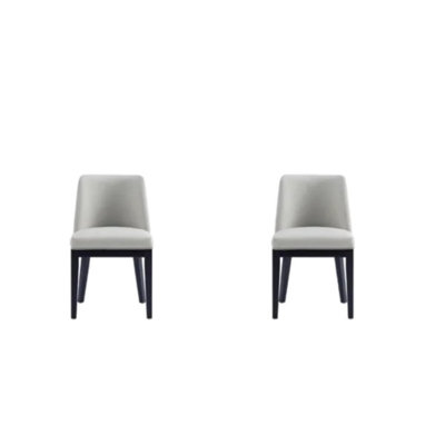 Chaise parsons en bois massif Gansevoort