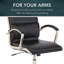 Fauteuil de conférence en similicuir BBF-37607316-38491560