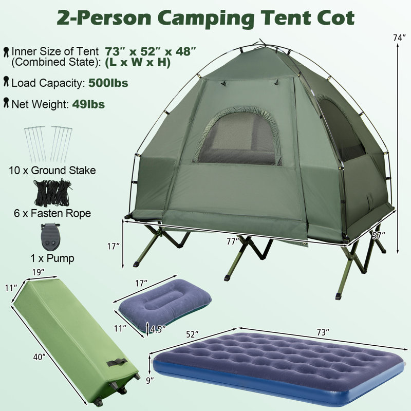 Patiojoy 2 Person Tent
