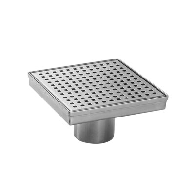Drain de plancher de douche 6 pouces