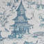 Pagodas Square Pillow Cover & Insert-101956988