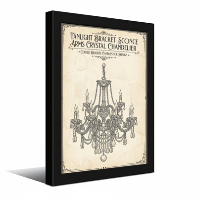 chandelier Chandelier Design With Curved Arms And Crystal Drops