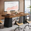 Table de conférence de 55 pouces, bureau en bois pour salle de conférence-20746879