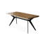 Bureaux rectangulaires en bois massif + fer-107558042-107558046