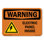 Electric Panel Inside With Symbol Decal 7" X 5"