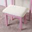 Bureau de coiffeuse avec tabouret-132458934