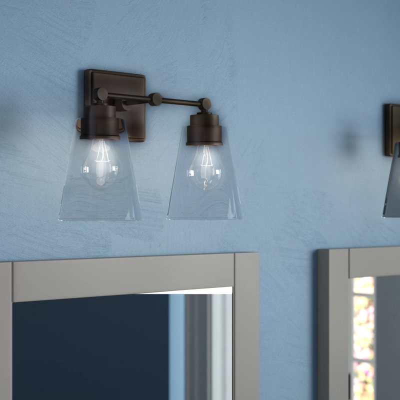Gallego 2 - Light Dimmable Vanity Light, Old Bronze