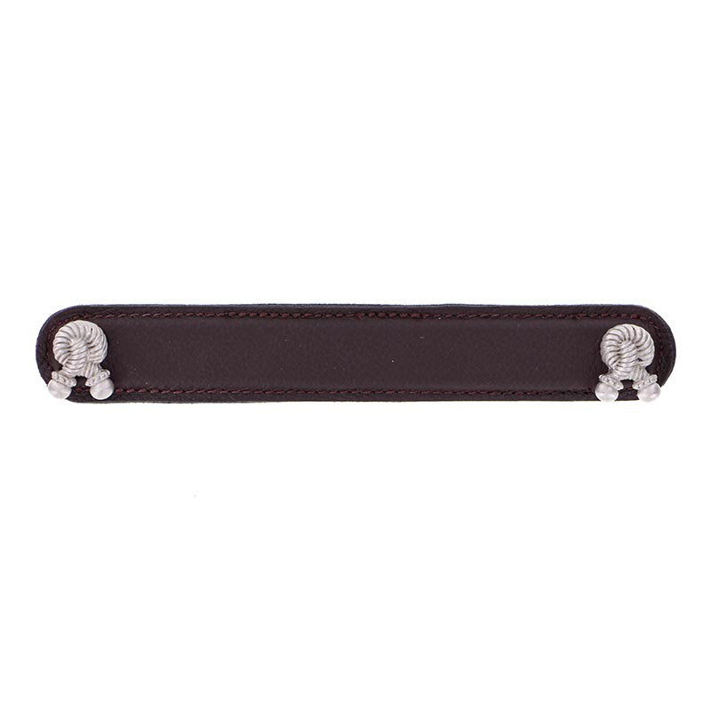 Equestre Bar / Handle Pull, 6", Satin Nickel