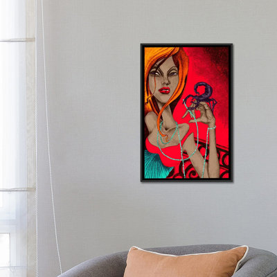Scorpion Jami Goddess - impression sur toile tendue