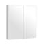 Armoire de salle de bain murale l 24,5 po x H 25,5 po x P 4,5 po Wendelgard