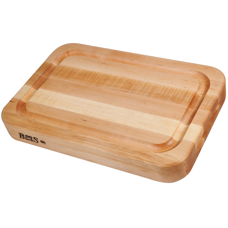 John Boos Maple Wood Cutting Board, 18" W x 24" L