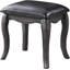 Ensemble de meuble-lavabo contemporain gris