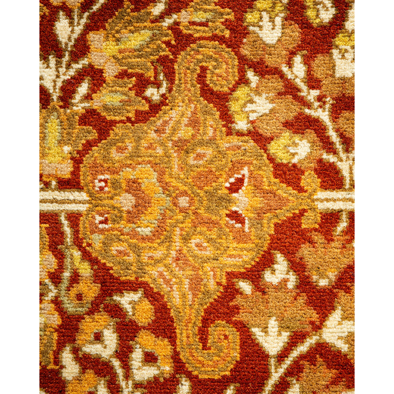 Classic One-of-a-Kind 6' 2" X 9' 3" Hand Knotted Area Rug