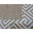 Square Geometric Tufted Beige Area Rug-273400202