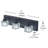 Grossmann 3 - Light Dimmable Vanity Light