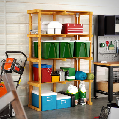 Powersheds Timber Wooden Racking - 1745 x 1190 x 510mm