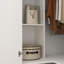 Garde-robe d'angle en forme de L