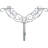 Adjustable Wreath Hanger for Door - Antler-520807161