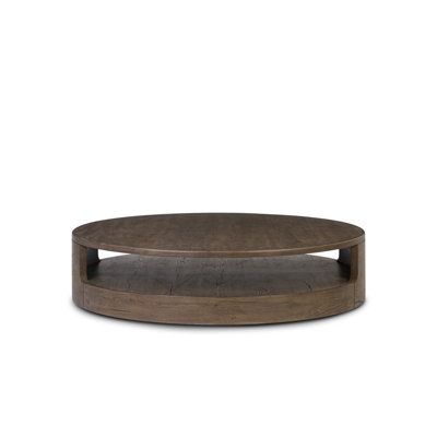 Matheus Solid Wood Coffee Table