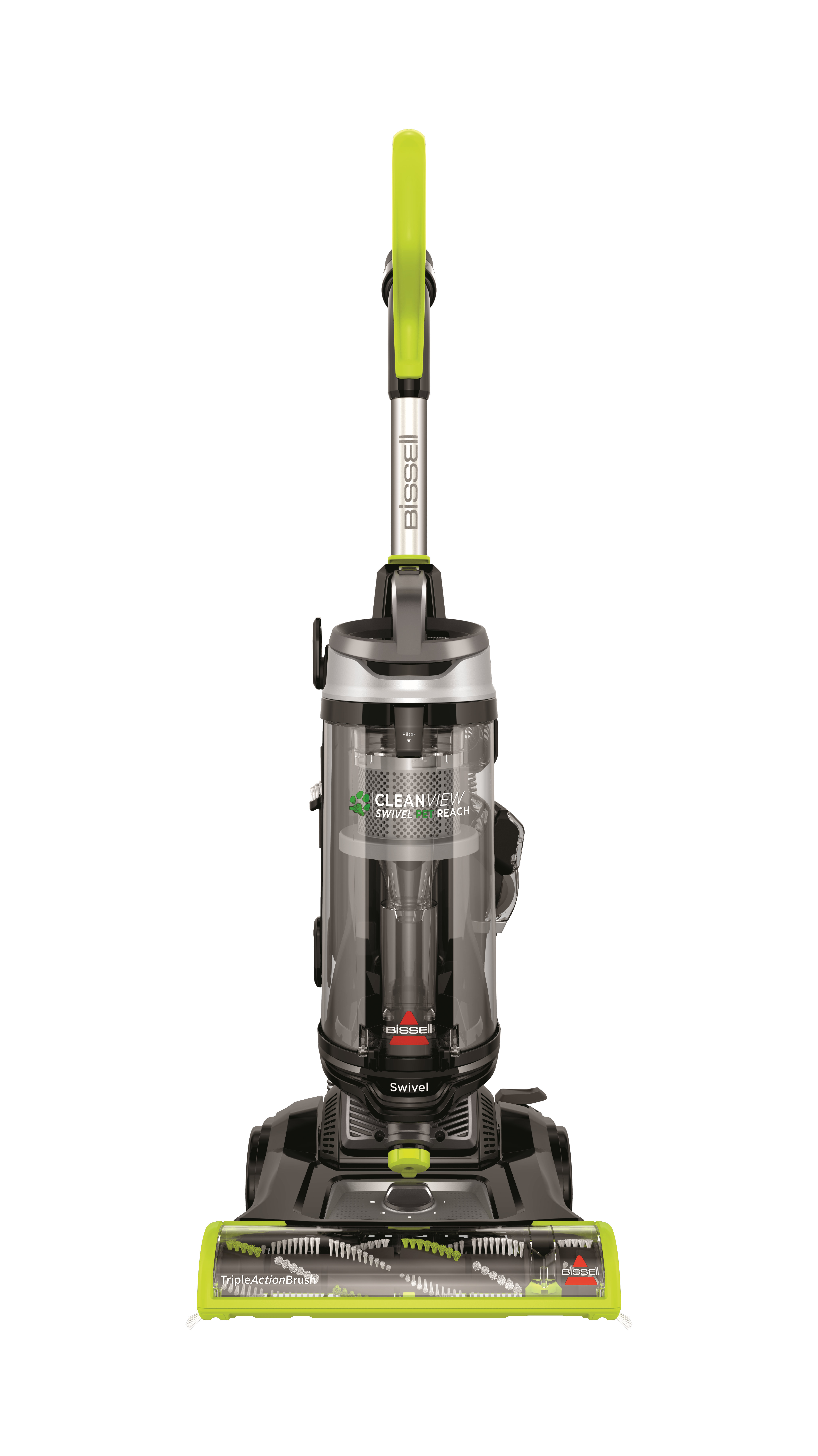 BISSELL CleanView Swivel Pet Reach Full-Size Vacuum Cleaner, with Quick Release Wand, & Swivel Steering, 3198A, Color May Vary & Reviews | Wayfair