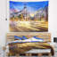 Cityscape madrid city centre tapestry-28503917