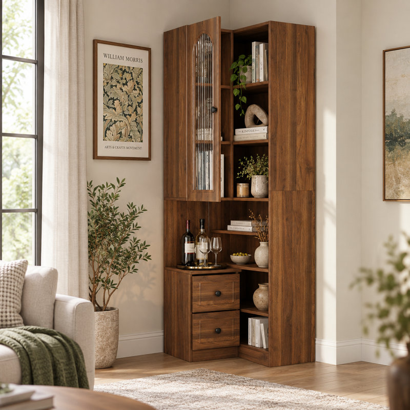 70.87 " H Kitchen Pantry