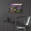 «Painted Canyon At Dawn» par Rick Berk, art mural en verre acrylique-193149091