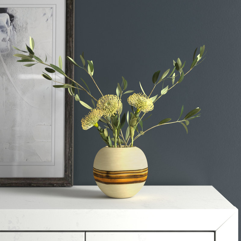 Bethesda 5'' Handmade Glass Table Vase