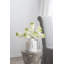 Vase de table en céramique blanc cassé-21250316