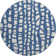 Premium Machine Washable Prisco Navy Rug