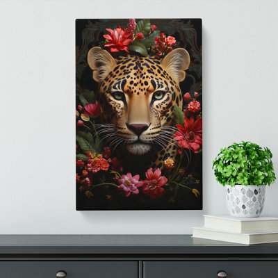 Leopard Rococo - No Frame Print