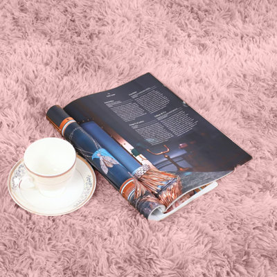 Jocquis Solid Colour Shag Area Rug