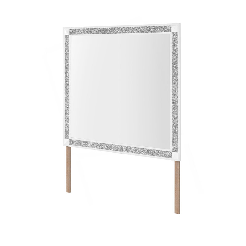 Miroir Soulmarie, Blanc